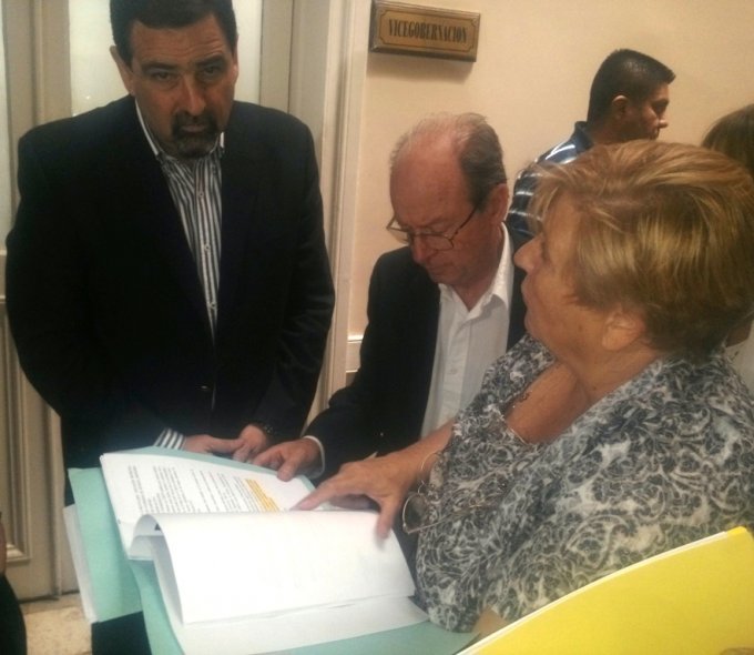 La Dra. María Isabel Del Pópolo fue recibida por el vicegobernador Carlos Ciurca