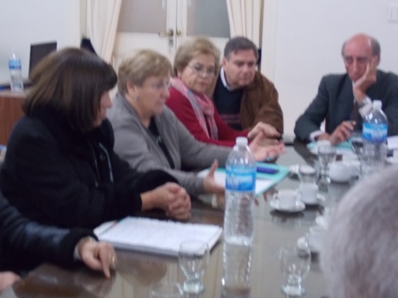 María Isabel Del Pópolo expuso la situación de OSEP al presidente de la Cámara de Diputados