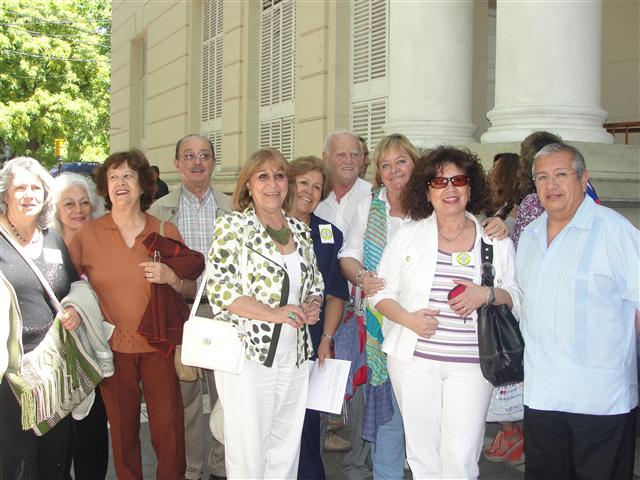 Delegados de AMPROS con la diputada Graciela Iturraspe