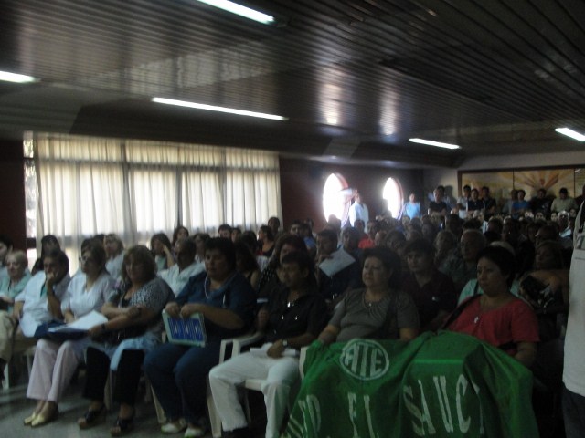 Los delegados en un momento de la interhospitalaria