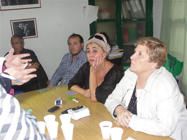 Roberto Macho, Raquel Blas e Isabel Del Pópolo se solidarizaron con los docentes mendocinos