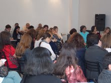 Afiliados de AMPROS y ATE participaron activamente en la jornada de \