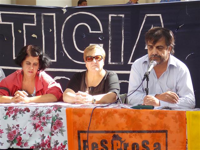 María Isabel Del Pópolo junto a Raquel Blas