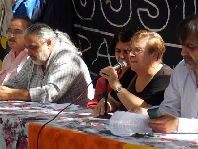 La doctora Isabel Del Pópolo dio su discurso