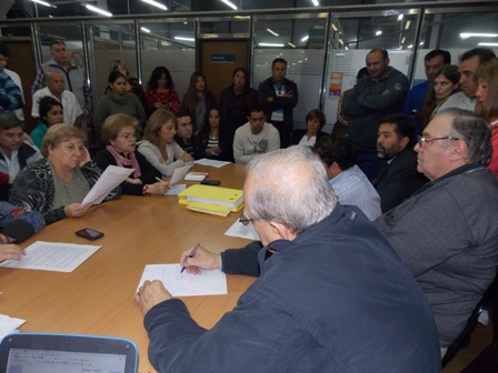 Especialistas de AMPROS y ATE evaluaron las simulaciones