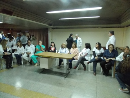 Jefes de servicio del Hospital Notti denunciaron las innumerables falencias que dejaron al desnudo la crisis sanitaria