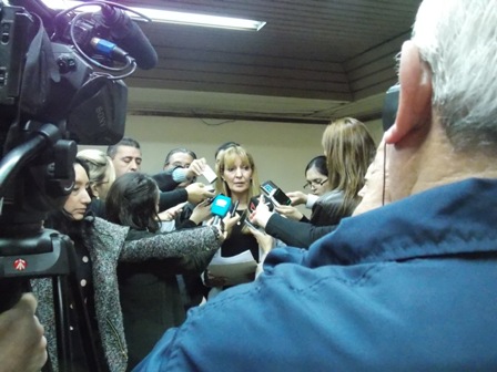 La licenciada Elena Moya denunció uno de los temas más preocupantes: la falta de fórmulas lácteas y alimentos