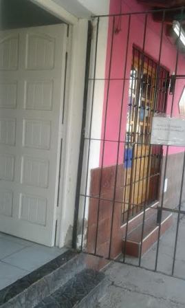 Ingreso a la delegaciÃ³n OSEP de Costa de Araujo
