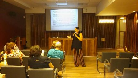 La doctora Liliana Capadona, abogada de la DirecciÃ³n de GÃ©nero y Diversidad