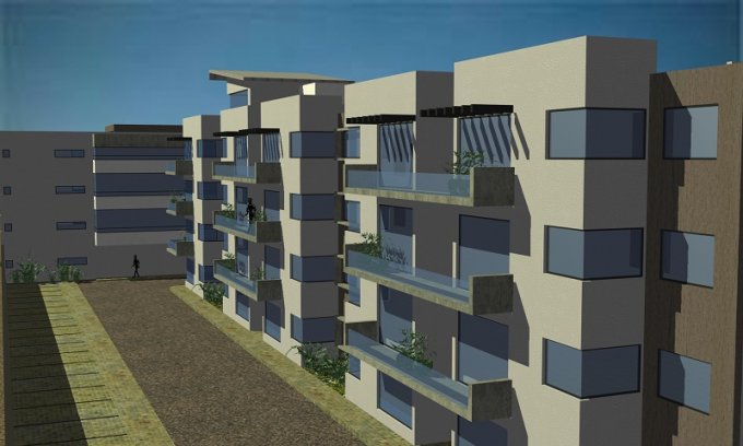 Fotos de nuestro primer proyecto en calle Estrada de 32 departamentos
