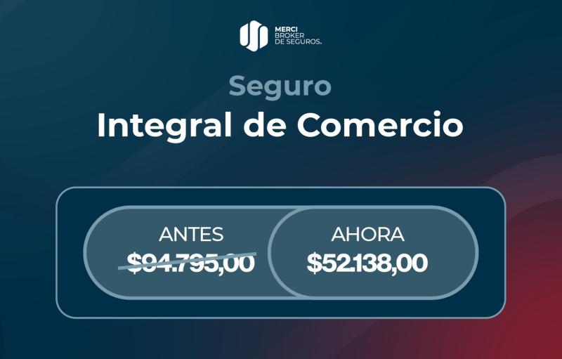 SEGURO INTEGRAL DE COMERCIO